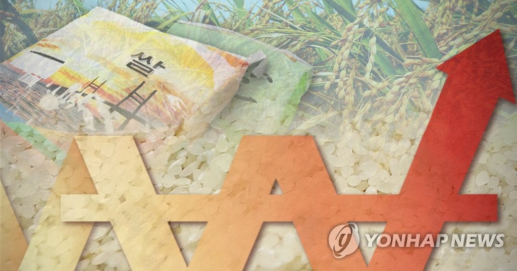 쌀 가격 상승(PG)